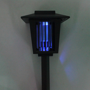 Hogar Inteligente Solar Mosquito lámpara LED al aire libre Jardín <span class=keywords><strong>de</strong></span> la casa <span class=keywords><strong>de</strong></span> césped <span class=keywords><strong>de</strong></span> hierba enterrado lámpara del asesino del Mosquito <span class=keywords><strong>de</strong></span> la lámpara luz Zapper del Mosquito - Product Image 4