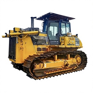 รถดันดินโคมัตสึ D85EX 28 ตัน รถแทรกเตอร์ตีนตะขาบมือสอง อุปกรณ์ก่อสร้างงานหนัก รุ่นปี 2018 เครื่องยนต์คัมมินส์ ระบบไฮดรอลิกคาวาซากิ - Product Image 1