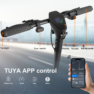 Monopattino Elettrico Fuoristrada 48V con Ruote da 10 Pollici, Lunga Autonomia 40km, Disponibile in Magazzino EU per Clienti Europei - Product Image 3