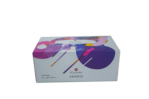 Mouchoirs en bambou 2/3 plis, doux, écologiques, emballage en boîte, usine pour la vente au détail et la <span class=keywords><strong>distribution</strong></span> OEM - Product Image 1