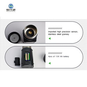 SKZ111B-2 Pro hiệu suất tốt nhất ở mức giá tốt nhất đa ngôn ngữ điện dung cảm biến độ ẩm kỹ thuật số hạt độ ẩm <span class=keywords><strong>Tester</strong></span> - Product Image 2