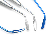 Réutilisables En Acier Inoxydable Instrument Chirurgical Ophtalmique Noyau Pad