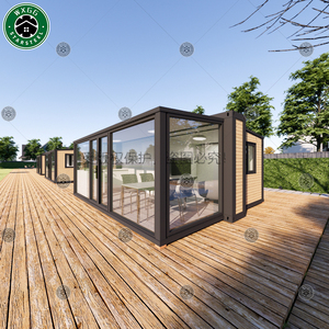 Maison mobile à assemblage rapide, 2-3 chambres, extensible, préfabriquée, en kit, avec panneaux sandwich - Product Image 4