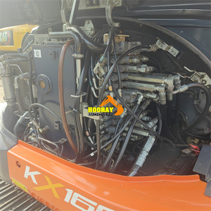 Efficient Pre-<b>owned</b> Excavator KUBOTA 165-5 2018 <b>Model</b> 2098 Hours for KUBOTA Used Engineering & Construction Machinery - Product Image 4