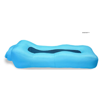 Canapé gonflable de plage portable d'été Canapé gonflé Fauteuil gonflable