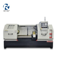Torno Horizontal de Cama Plana CK6150, Torno de Metal de Alta Resistencia, 380V, Suministro Directo de Fábrica, Mercado Sudamericano, CE