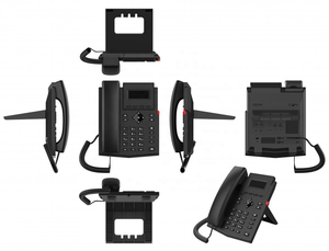 Telepon IP Fanvil X301W 2 Jalur SIP Dual-Band Wi-Fi Layar LCD 2,3 inci HD Voice Konferensi 6 Arah Telepon VoIP Kantor Tingkat Pemula - Product Image 3