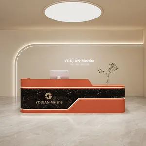 Mostrador de Recepción para Salón de Belleza, Peluquería, Consultorio Médico y Tienda de Ropa - Muebles de Oficina Comerciales Modernos y Minimalistas - Product Image 5