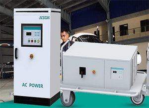 ACSOON Aviation Static GPU 400Hz 120KVA เครื่องแปลงไฟฟ้ากระแสสลับสามเฟสสำหรับอากาศยาน ระบบจ่ายไฟภาคพื้นดิน - Product Image 1