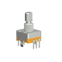 Encodeur rotatif étanche IP67 avec arbre métallique, rotation continue pour interrupteur Soundwell EC11, produit du fabricant