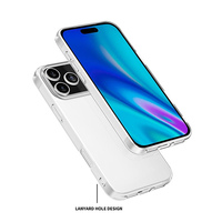 Coque de téléphone transparente en TPU pour iPhone 17, 16, 15, 14, 13, 12, 11 Pro Max et iPhone 17 Air