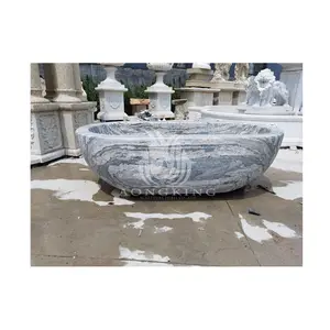 Горячая Распродажа, каменная Мраморная Ванна для ванной, отдельно стоящая Ванна