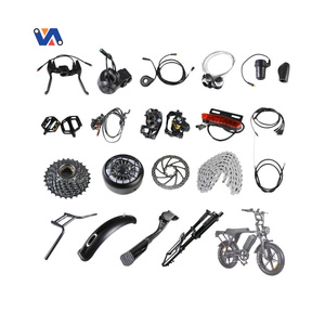 Nuova Immagine Set Completi di Fabbrica di Accessori e Parti di Ricambio <span class=keywords><strong>per</strong></span> Bicicletta Elettrica da Montagna Dirt Fat Bike OUXI V8 da 20 Pollici - Product Image 3