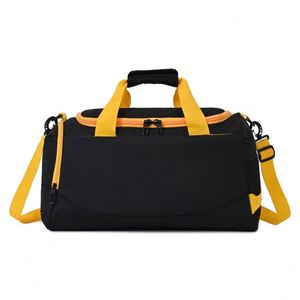 60L Genuine Leather <b>Duffle</b> <b>Bag</b> Travel Expandable <b>Canvas</b> Weekender Luggage Gym <b>Bag</b> Overnight for Travel - Product Image 5