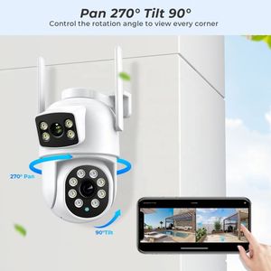 Pot De Fleurs Camra Cache 3Gp Pour Surveillance Security One 2 <strong>Camera</strong> Ai Tower 5V 32 Atm 40Mp <strong>Trail</strong> 4K Nz Triple 60 Fps 5 Lens - Product Image 3
