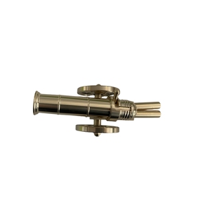 Tùy Chỉnh Nhà Máy Trực Tiếp Bán Kim Loại Die Cast Trang Trí Chất Lượng Cao Pháo Bức Tượng Bức Tượng Cho Trang Trí Nội Thất - Product Image 4