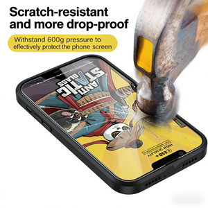 Protector de Pantalla de Vidrio Templado Antiestático 9H para Realme C25 8 Pro V13 5G C11 C20A C25S, C21Y C25Y C35 C31 C30 V20 <span class=keywords><strong>C33</strong></span> - Product Image 4