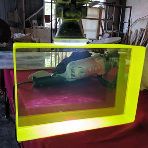 กระจก PB ทนรังสีเอกซ์เรย์ทนรังสี600มม. * 800มม. สำหรับหน้าต่างการสังเกต - Product Image 4