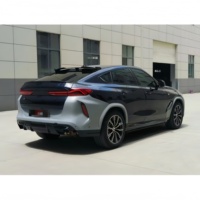 Kit de Conversión de Carrocería con Parachoques Delantero y Trasero para BMW X6 G06 2019-2022, Actualización a F96 LCI X6M, Kit de Carrocería de Antiguo a Nuevo