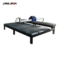 Machine de plasma cnc, table de découpe plasma, panneau en métal, acier inoxydable et aluminium