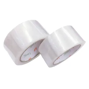 good adhesion clear packing tape transparent low noise carton sealing tape factory direct sales bopp adhesive tape
