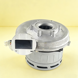 Souffleur de <span class=keywords><strong>chaudière</strong></span> haute puissance 230V 8 pouces 1100W pour système de chauffage au <span class=keywords><strong>gaz</strong></span> mixte avec commande intégrée de vitesse <span class=keywords><strong>et</strong></span> d'entraînement pour usage industriel - Product Image 3