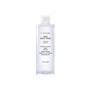 Tónico Facial S. Nature Aqua Oasis 300 ml, Cuidado Diario de la Piel, Para Todo Tipo de Piel - Product Image 1