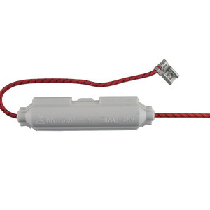 Fusible haute tension pour four à micro-ondes Galanz 5KV 0.75A 0.8A 0.9A avec boîtier et câble, pièce d'origine - Product Image 3