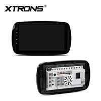Autoradio Android 9 pouces Octa Core 64 Go avec écran IPS, DSP et multiples interfaces utilisateur pour Smart Fortwo Coupé/Cabrio 2015-2018 CE-XTRONS