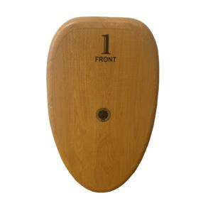 Tabla de Surf Inflable Rígida de PVC con Diseño de Madera, Tan Rígida como una Tabla de Fibra de Vidrio, con Logotipo Personalizado - Product Image 1