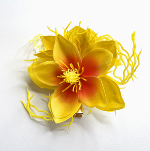 <span class=keywords><strong>Brighton</strong></span> Fleur Style Coréen Pinces À Cheveux Doux Arc Épingles À Cheveux pour Filles Avec Alliage Satin Ruban En Plastique et PC Matériel - Product Image 2