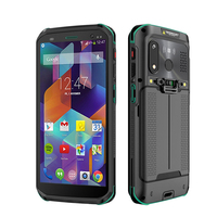 Terminal Portátil Robusto Hyatta con Android 11, 4G, Lector de Códigos de Barras 1D/2D para Inventario Farmacéutico