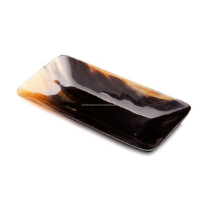 Plateau en corne de buffle naturelle décorative de qualité supérieure pour l'art et les objets de collection But et acheter à un prix abordable - Product Image 2