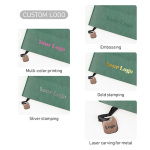 定制标志企业纪念品套装笔记本陶瓷马克杯笔商务礼品盒套装 - Product Image 5