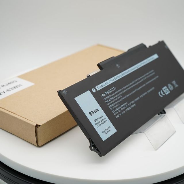 RJ40G 4-Cell 63Wh Laptop Battery Replacement for D Ell Latitude 15 5520 Latitude 14 5420 Precision 15 3560 Series