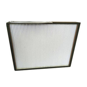 Pantalla de filtro de ventilador H14 FFU de alta calidad, nueva unidad de salida de suministro de aire eficiente, accesorio de techo de partición, equipo de limpieza de aire - Product Image 3