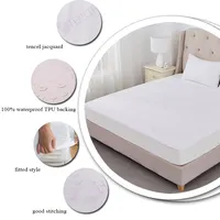 Capa hipoalérgica premium para cama, capa protetora à prova d'água para colchão e hotel