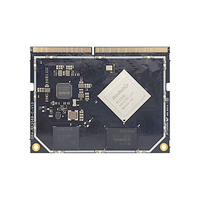 Carte de développement Rockchip RK3568 Gold Finger avec kit de base, 2 Go de RAM, 8 Go de stockage, GPU Mali G52 par Rongpin DR4-RK3568