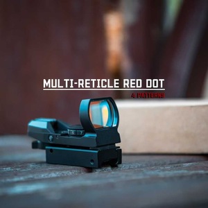 Nouveauté : Viseur reflex compact à quatre motifs de points sélectionnables, double point rouge et vert, réglage de la luminosité multi-niveaux, toutes conditions météorologiques - Product Image 3