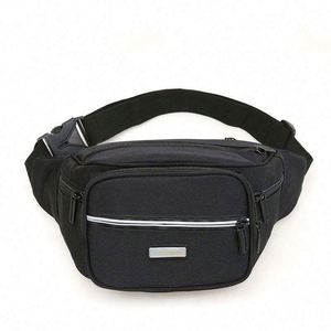 Muestra Gratuita, Riñonera Multifuncional para Hombre y Mujer, Bolsa de Cintura para Deportes al Aire Libre, Riñonera Multicapa para Negocios, Venta al Por Mayor - Product Image 2