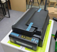 Printer Ink Tank E-pson M105 Grosir, Hasil Tinggi hingga 6000 Halaman Per Botol, Printer Inkjet Monokrom A4 Nirkabel untuk Kantor