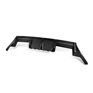 Difusor Trasero de Fibra de Carbono Real para BMW G87 M2, Reemplazo del Difusor Trasero Estilo OEM, Alerón para Parachoques Trasero para 2023-IN - Product Image 2