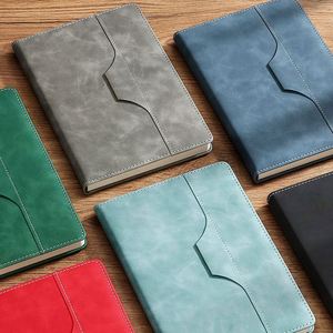 Promotional Gift A5 <b>Notebook</b> High Quality Hardcover Pu Leather School and Office University Personalised Custom <b>Notebooks</b> - Product Image 6