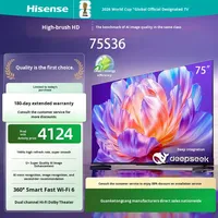 Téléviseur intelligent AI Hisense 75S36 75 pouces 144 Hz Wi-Fi 6 LCD pour la maison