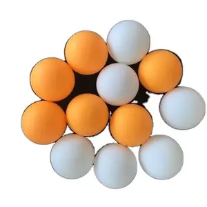 Pelotas de tenis de mesa personalizadas 3 estrellas 40 + pelota de ping-pong logotipo impreso blanco naranja amarillo Pingpong DE FÁBRICA DE China