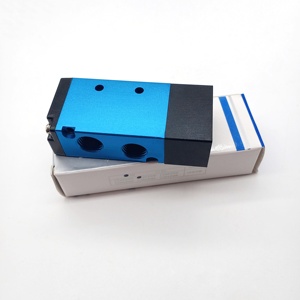 Série 4A200 – Pièce clé de commande pneumatique pilotée par air 5/2 et 5/3 pour systèmes pneumatiques - Product Image 4