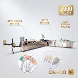 Máquina Automática para Fabricar Palitos de Papel Desechables para Piruletas, Hisopos y Agitadores de Café - Product Image 2