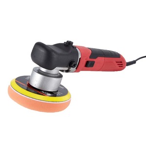 Polisseuse double action Cp02 6 pouces, corps en plastique rouge, pour le cirage et le detailing automobile - Product Image 1
