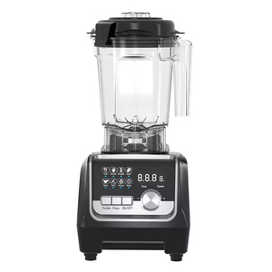 เครื่องคั้นน้ำผลไม้แบบมืออาชีพ 3-in-1 เครื่องเตรียมอาหาร เครื่องคั้นน้ำผลไม้ 3 แรงม้า เครื่องทำน้ำเต้าหู้ - Product Image 2