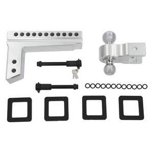 Attaches de remorquage en aluminium avec deux goupilles <span class=keywords><strong>antivol</strong></span> - Product Image 1